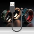 thumbnail image 5 of USB Convenient Charging Cable Suitable For Intelligent Rings Wearable Device Featuring Strong Alignment, 5 of 9