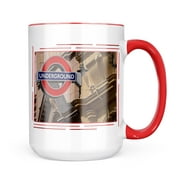 Neonblond Underground UK Mug gift for Coffee Tea lovers