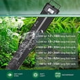 thumbnail image 2 of hygger Lumière Programmable LED pour Aquarium, pour Réservoir de Poissons à Spectre Complet de 18-24 Pouces avec Affichage des Réglages LCD, 7 Couleurs, Lever de Soleil Coucher de Soleil Lune et Mode DIY, pour Débutants Avancés, 2 of 6