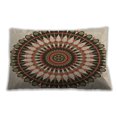 thumbnail image 1 of Ahgly Company Indoor Rectangular Contemporary Lumbar Throw Pillow, 13 inch by 19 inch, 1 of 5