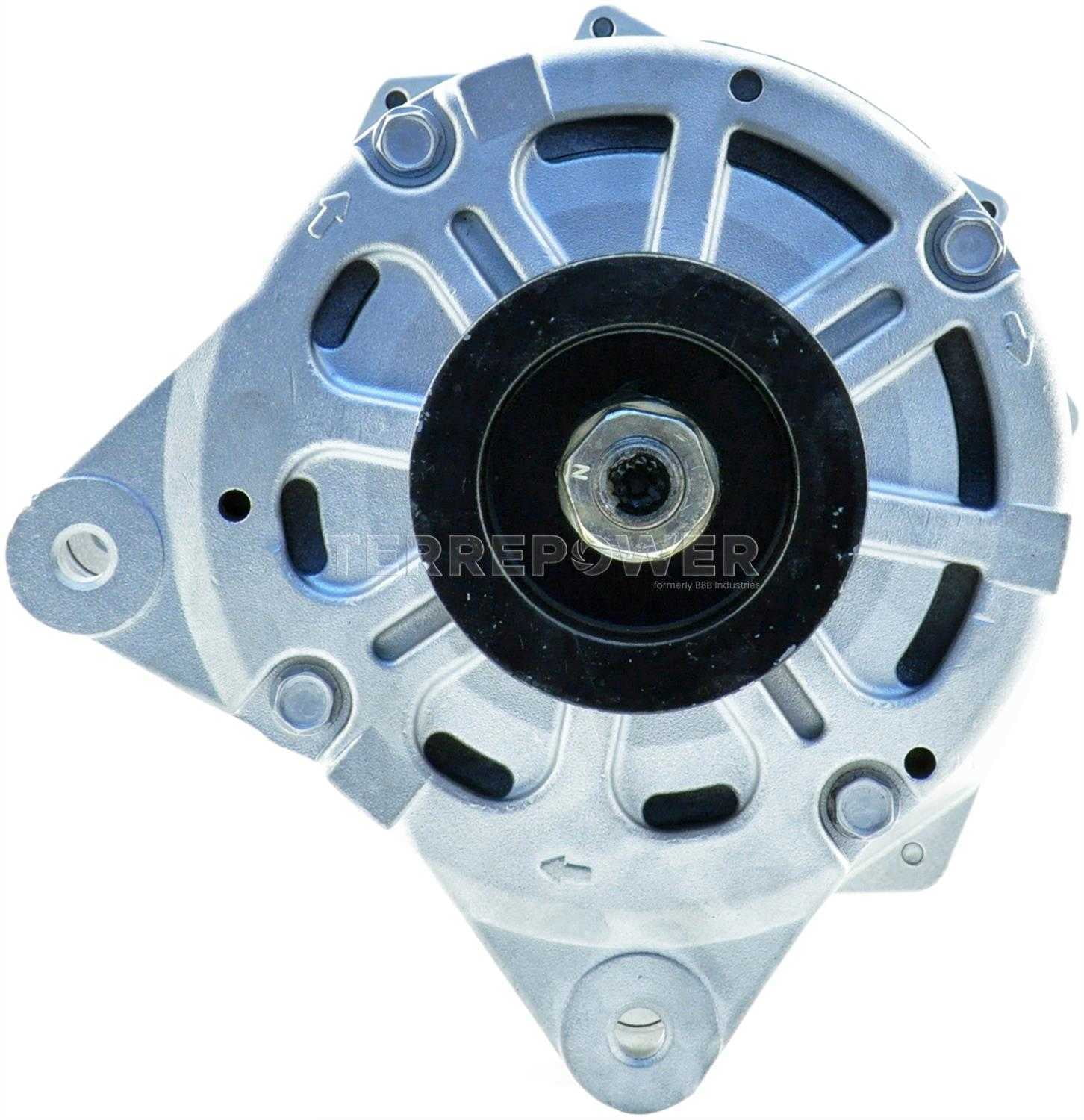 TERREPOWER formerly BBB Industries 11282 Reman Alternator