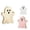 3PCS Wooden Ghost Signs #1, variant on 3PCS Halloween Rustic Wooden Ghost Signs Cute Pink and White Spooky Farmhouse Tiered Tray Decorations Autumn Tabletop Home Ornaments Gift Set