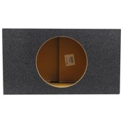 Sundown Audio SA-15 V.3 D4 Bundle: 15 in 1500W RMS DVC 4 Ohm Car Audio Subwoofer, RGV15 Vented Box, Enclosure Install Kit, 3-items