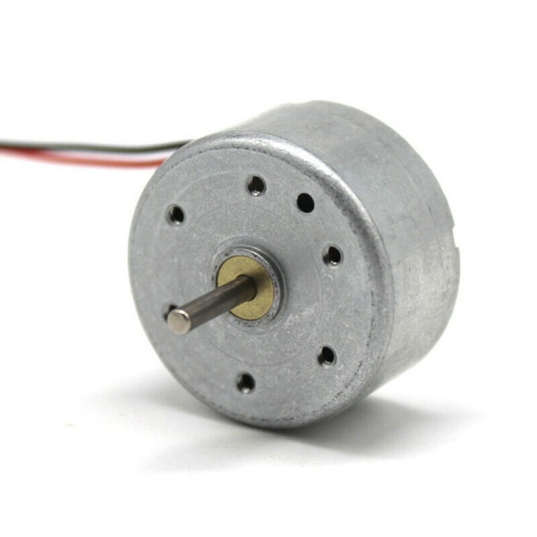 Rf-300ca RC-300 DC 3V 5V 6V 10300RPM Mini 24mm Động Cơ điện Tròn Trục - Foto 10