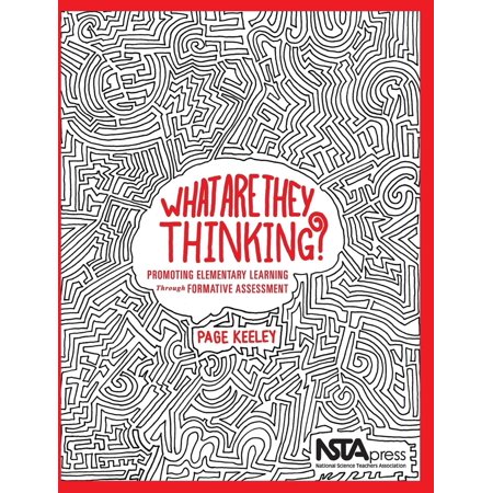 Pre-Owned What Are They Thinking?: Promoting Elementary Learning Through Formative Assessment (Hardcover) 1938946251 9781938946257