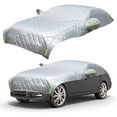 thumbnail image 2 of SUSUchens Car Cover Against Hail Windproof Car Hail Protector with Reflective Strips Thicken Hail Blanket for SUV Truck Sedan Hatchback Coupe, 2 of 13