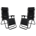 thumbnail image 1 of Caravan Canopy 80009000052 Sports Infinity Chaise Zéro Gravité (Lot de 2), Noir, 1 of 5