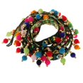 thumbnail image 3 of 3x2pcs Pompón Bola Borla Flecos Cinta Costura Apliques Artesanía 1 Yarda Cada Uno 3 piezas Sunnimix Cinta con flecos y flecos, 3 of 8