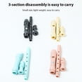 thumbnail image 5 of 8-Hole Soprano Recorder Instrument High Pitched C-Tone Flute Soprano Recorder Clarinet with Cleaning Stick ABS Resin for Beginners Professionals B Fingering C Key Recorder, 5 of 5