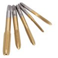 thumbnail image 3 of Screw Tap, 5pcs High Hardness High Speed Steel Accurate Thread Tap  For Machine Tools For Tapping, 3 of 8