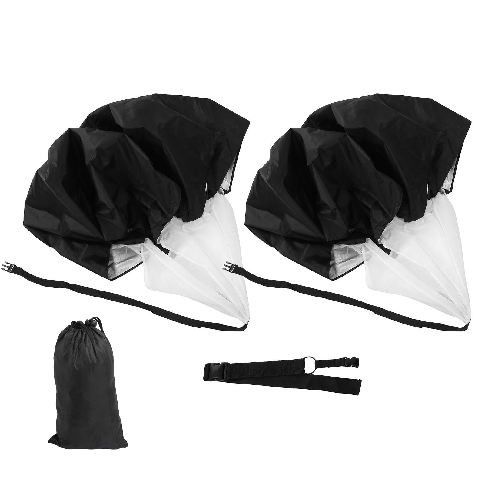 Power Training Parachute, Black Exercise Parachute, For Field Exercise Football Training