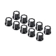 thumbnail image 3 of Boutons de Volume, 10 Pcs Potentiomètre de Volume pour Guitare Électrique Basse en Forme de D, 3 of 8
