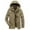 Khaki, variant on Ketyyh-chn99 Men's Coat Slim Coat Trench Jacket Long Parka Overcoat Outwear Green,6XL