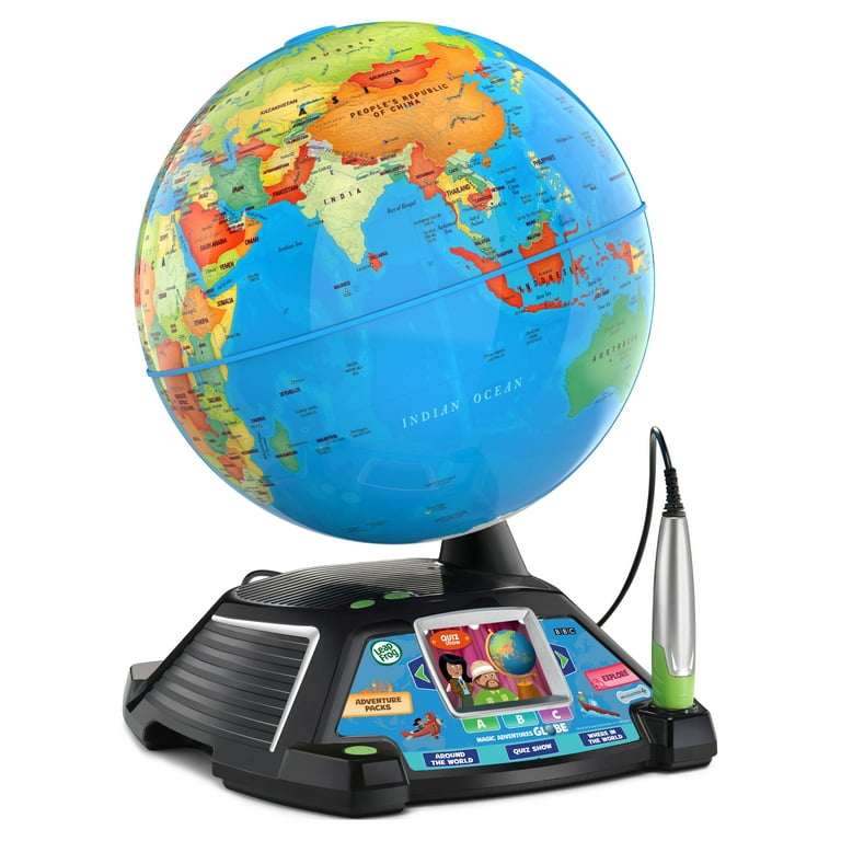 Vtech Magic Adventures Globe, Tablets & Software, Baby & Toys