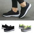 thumbnail image 3 of CHENge Women's Fashion Sneakers Ins Casual Mesh Wide Toe Box Minimalist Walking Shoes Women Mesh Gym Sports Training Sneakers, 3 of 9
