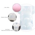 thumbnail image 3 of 3D Deerlet Shaped Silicone Mold Multifunctional DIY Epoxy Mold Delicate Silicone Mold Decor, 3 of 7