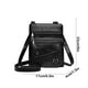 thumbnail image 2 of Bolso para teléfono móvil de pantalla grande, mochila pequeña de cuero suave, bolso bandolera para exteriores, bolso de viaje para monedas, 2 of 5