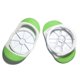 thumbnail image 5 of Rebanador - Manzana - Juego de núcleos - Cuchillas de acero inoxidable afiladas con mangos ergonómicos antideslizantes - Construcción duradera - Apto para lavavajillas - verde Sailing Electrónica, 5 of 5