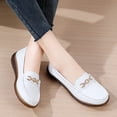 thumbnail image 5 of Cyiecw Womens Loafers Comfortable Flats Shoes Women Driving Shoes Breathable Non-Slip Fashion Shoe Moccasins, 5 of 7
