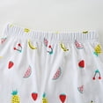 thumbnail image 6 of mgoYE Baby Girl Clothes 12 Months Toddler Girl Causal Outfits Summer Short Sets Cartoon Cotton Top and Shorts Clothing Set|Yellow 6-7 Years, 6 of 7