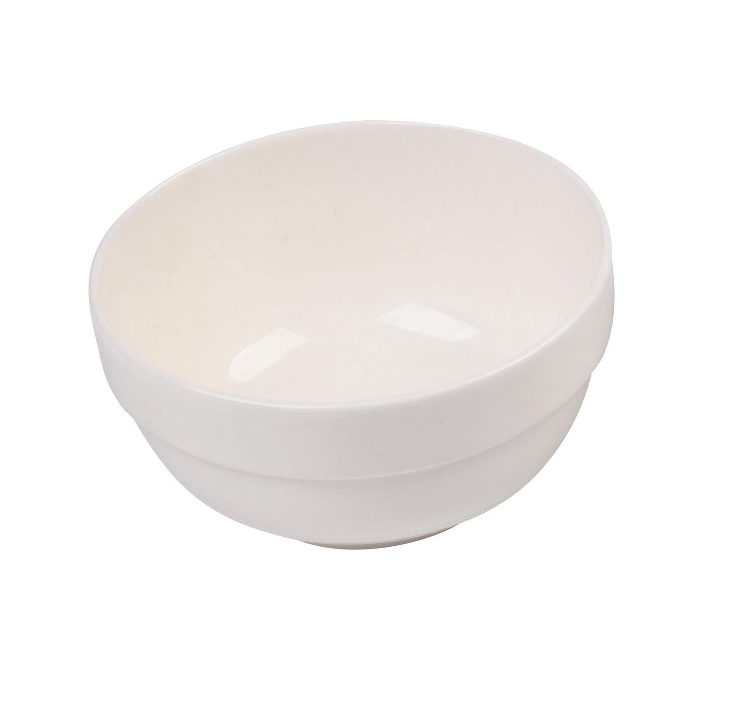 Bol en porcelaine blanche Mainstays 4,5"