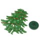 thumbnail image 5 of Decoración Navideña para , Adornos de Escritorio, árbol de Navidad 3D, Campanas de Colgantes para Bricolaje, 5 of 8