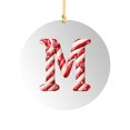 thumbnail image 2 of TOPRenddon 26 Letter Christmas Tree Hanging Pendant, Christmas Letters Ornaments A to Z Ornament Letters Decorative Hanging Xmas Alphabet for Christmas Tree Candy Cane DIY Craft Christmas Ornaments, 2 of 5