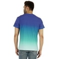 thumbnail image 3 of Inkmeso Regular Fit&nbsp;Ombre T-shirt For Mens Solid Short Sleeve Casual Tee Shirt, 3 of 6