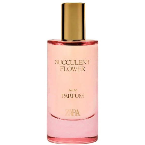 Zara Succulent Flower Perfume for Women Long Lasting Fruity Floral Fragrance with Peach Frangipani and Sandalwood Sensual Eau de Parfum 50ml (1.7 fl oz.)