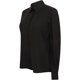 thumbnail image 3 of Henbury- Camisa de trabajo de manga larga transpirable antibacterias para mujer (Negro), 3 of 5