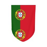 Portugal Flag Garden Flag Double Sided Small Flag Yard Home Decorative Flags Banner 12.5 x 18 Inch Square
