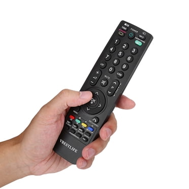 VINABTY AKB72914004 Telecomando di ricambio per LG TVs AKB72914209 M2450D-PZ 22LG3060 22LG3060-ZB 32LD550INFINIA 32LD570 32LE4508 42LD420C-ZA 42LD550 42LD650-ZC 42LE8500-ZA 42LE8800 42LG30UD 42LG5030