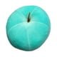 thumbnail image 5 of Peluche de manzana para decoración del hogar, lindo peluche, cómodo muñeco de peluche de manzana Azul, 5 of 9