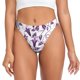 thumbnail image 1 of Fotbe Violets Flowers Tanga Sin Costuras para Mujer con Estampado – Panties Invisibles, Transpirables y Cómodos para Uso Diario-X-Large, 1 of 6