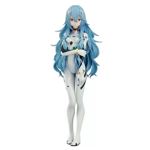 Figuras ornamentales Anime EVA Ayanami Rei PVC para mayores de 14 años