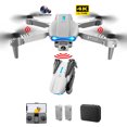 thumbnail image 3 of Evitación de obstáculos FPV 2.4GHz 4CH RC Quadcopter (Cámara dual 2 Batería gris) Ehuebsd libre de BPA, 3 of 9