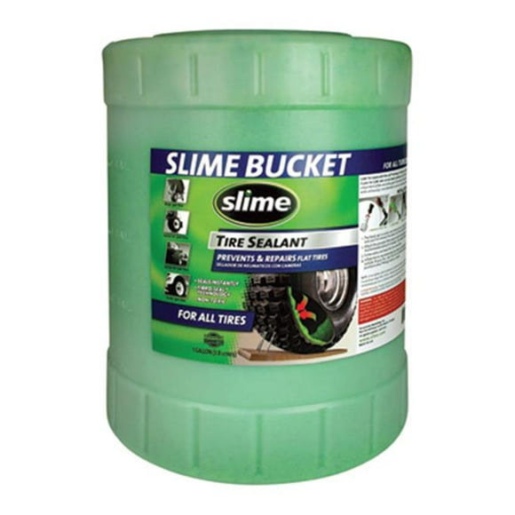 Slime 13708 Scellant pour Pneus Sans Chambre à Air - Fût de 5 gal