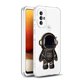thumbnail image 1 of Para Motorola Moto E32 E22 G41 G Power 2022 Funda Transparente Trasera Kick-Stand A Prueba De Golpes Suave TPU Astronauta Soporte De Las Mujeres Favorito Slim Thin Cover Gao Jiahui unisex, 1 of 2