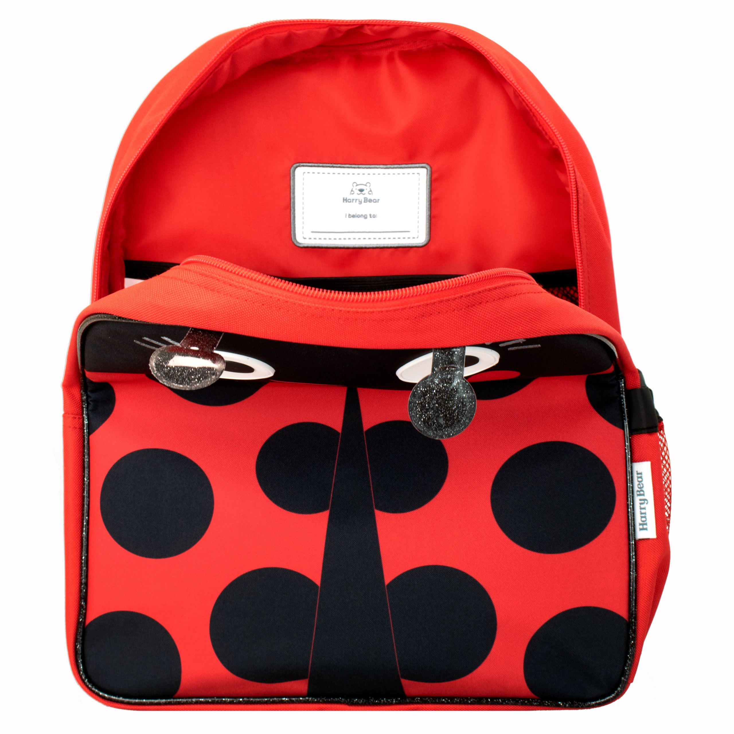 Harry Bear Ladybird Backpack