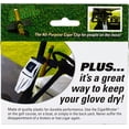 thumbnail image 3 of igar Minder Clip - All Purpose Cigar Holder (Black), 3 of 4