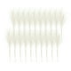 thumbnail image 2 of RKSTN artificial flowers 20 Pc Faux Pampas Grass Decor 17.71in/45cm Large Artificial Tall Grass Fake Plants Floor Vase Filler For Wedding Home Bedroom Boho Decorations Beige, 2 of 7