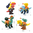 thumbnail image 2 of Juguete Dinosaurios Taladro Montaje Estuche Niños Set Regalo Xtellar multicolor, 2 of 4