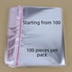 thumbnail image 1 of Bolsa de opp transparente, bolsa de embalaje de ropa, bolsa de plástico pe con autosellado, bolsa autoadhesiva para almacenamiento, 1 of 3