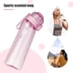 thumbnail image 1 of Vasos de plástico de 650 ml a prueba de fugas fragancia de frutas regalos para beber para Fitness senderismo Hugtrwg Para estrenar, 1 of 7