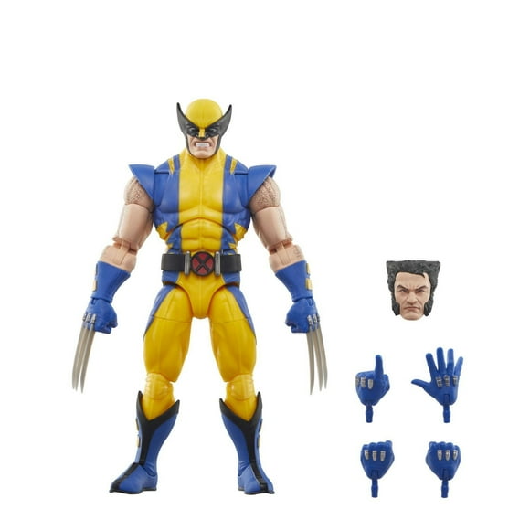Marvel Legends Series Wolverine, 6" Comics Collectible Action Figure