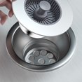 thumbnail image 3 of Kitchen Strainer For Filtration And Drain Stopper For - Abs And Metal Construction For Kitchen Enhancement, 3 of 6
