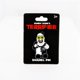 thumbnail image 2 of Alfiler esmaltado Surreal Entertainment Terrifier 2 Art The Clown, 2 of 9