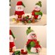 thumbnail image 5 of Caja de regalo con patrón de muñeco de nieve tarro de dulces navideños para regalo suministros festivos para fiesta de Navidad, 5 of 7