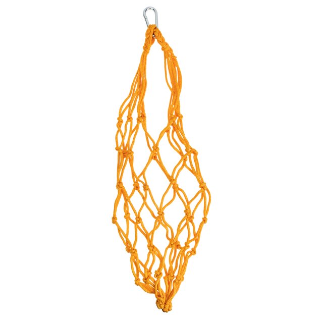 MasteelfCA Parrot Cocks Hen Feed Net Hanging Cotton Net Bag Parrot Feeding Supplies