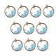thumbnail image 1 of Guardurnaity 10 piezas collar colgantes decoración surtido portátil brazalete colgante decoración joyería DIY artesanía Ropa, zapatos y accesorios Miscelánea Azul, 1 of 6